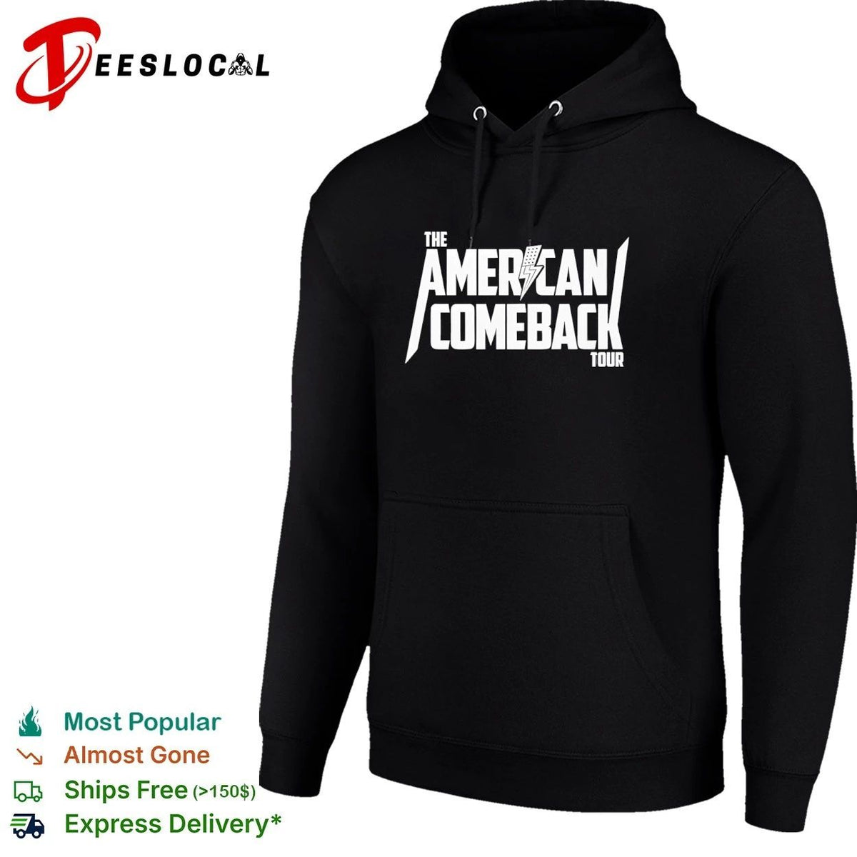 Charlie Kirk The American Comeback Tour Unisex