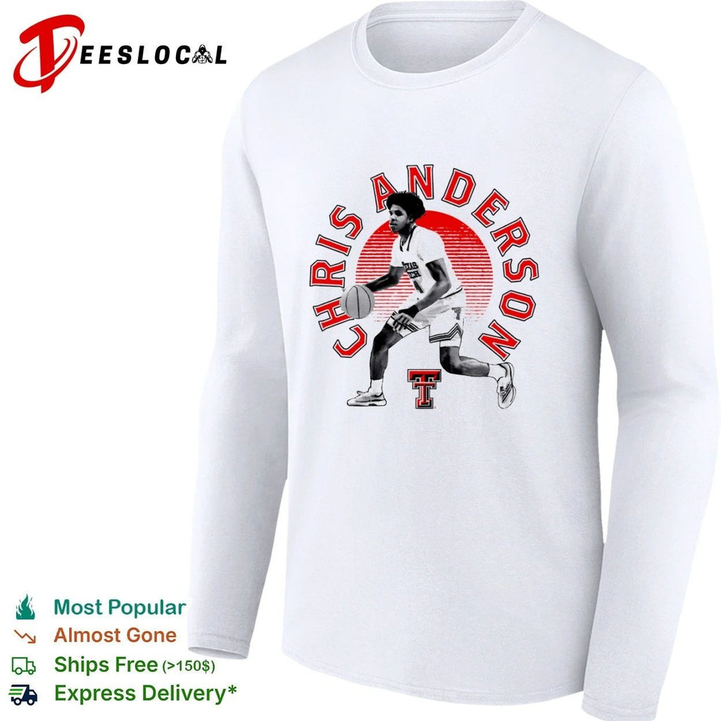 Chris Anderson Texas Tech Red Raiders Basketball Unisex