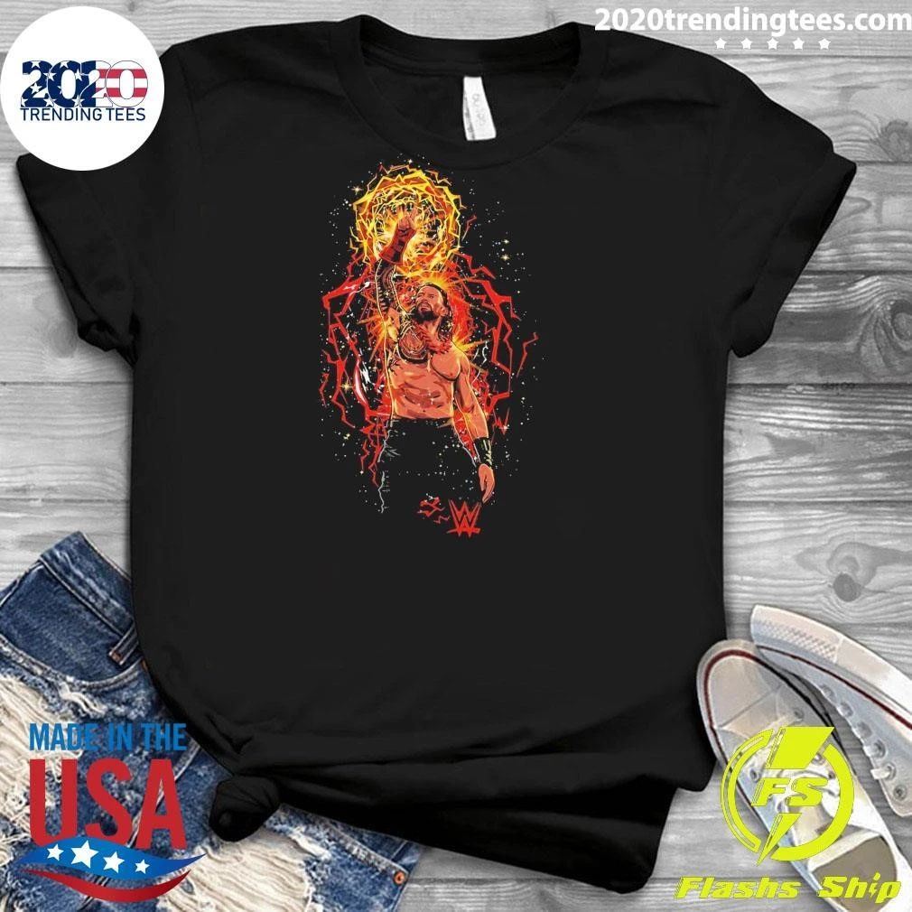 Roman Reigns Aura Cartoon OTC Shirt