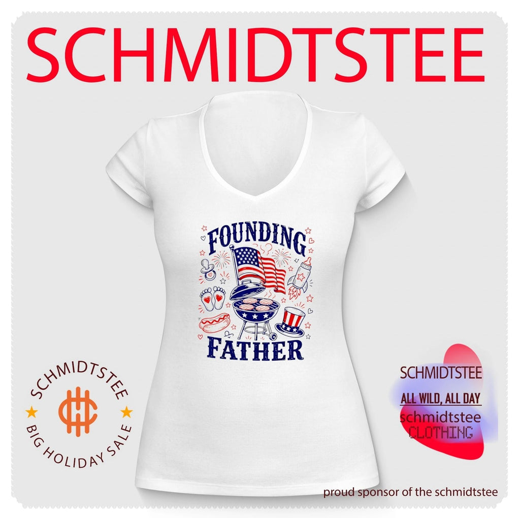 Founding Father Pregnancy Shirt Unisex