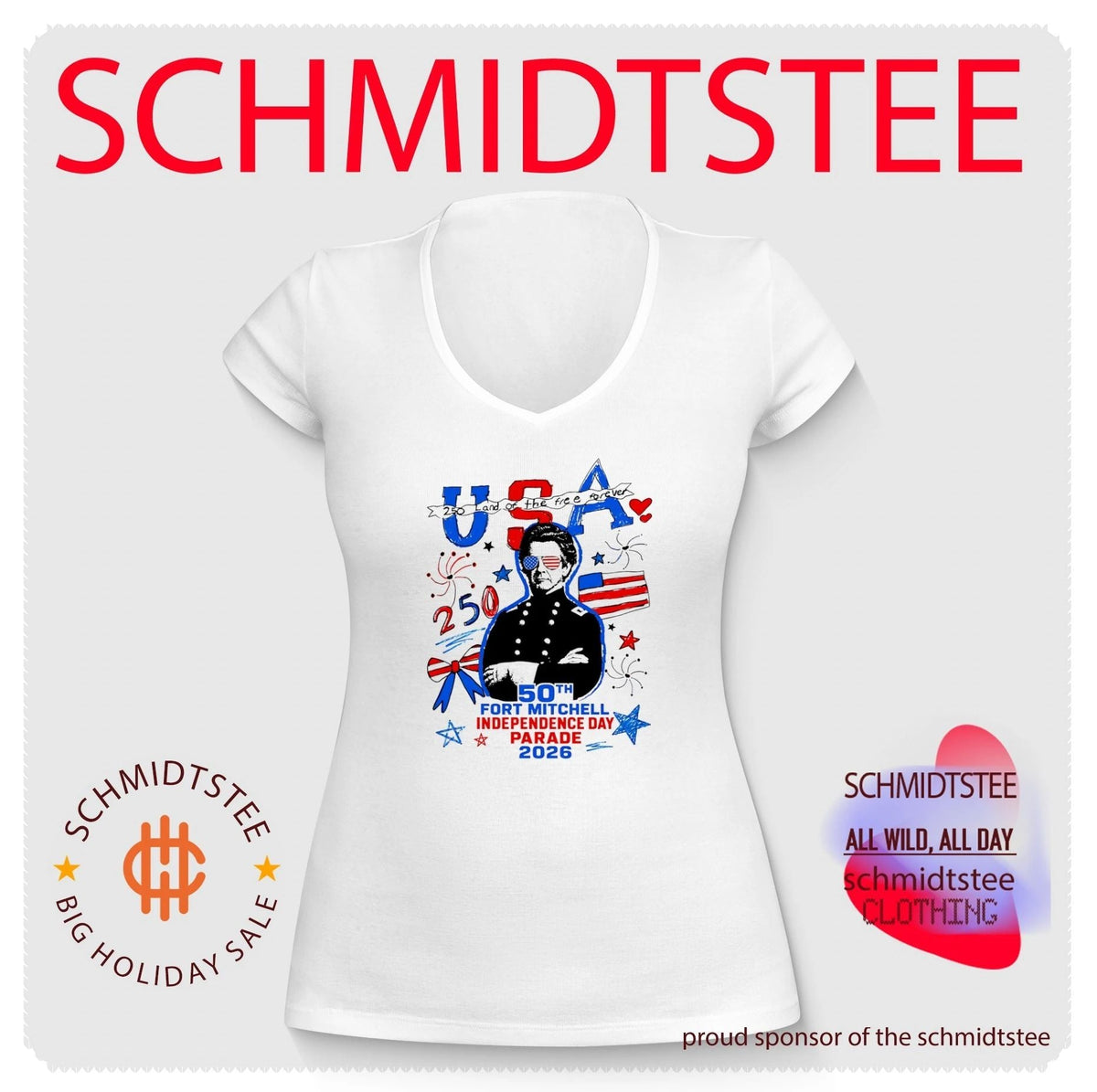 50th Fort Mitchell Independence Day Parade 2026 shirt Unisex