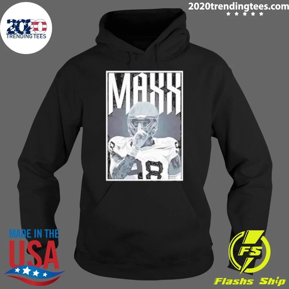 Shhh Celebration Maxx Crosby Shirt
