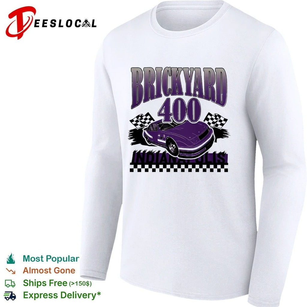 Brickyard 400 Indianapolis Racing NASCAR Unisex