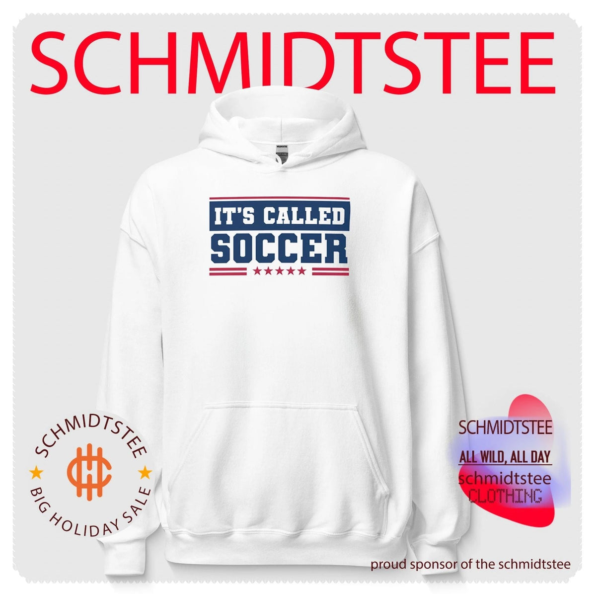 It’s Called Soccer American Football USMNT shirt Unisex