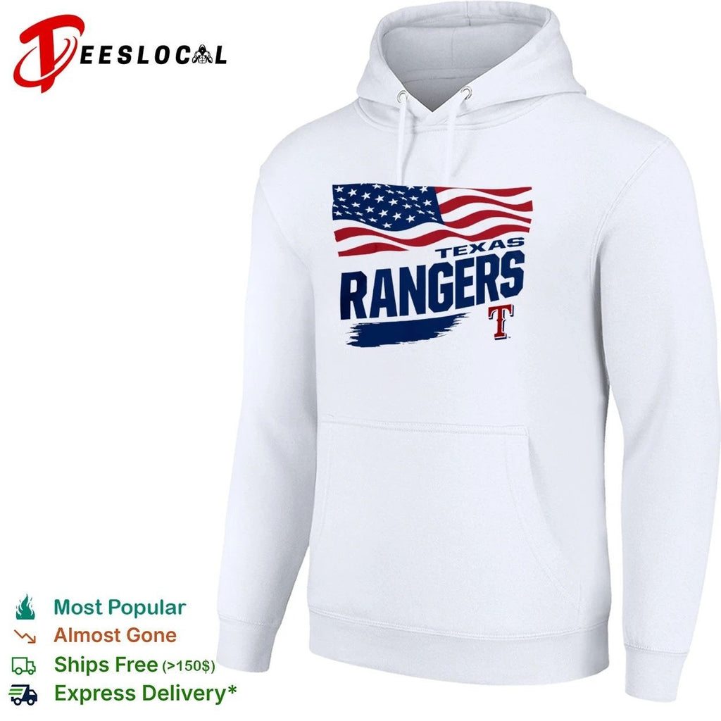 Texas Rangers Waving Flag Texas Rangers Starter Unisex