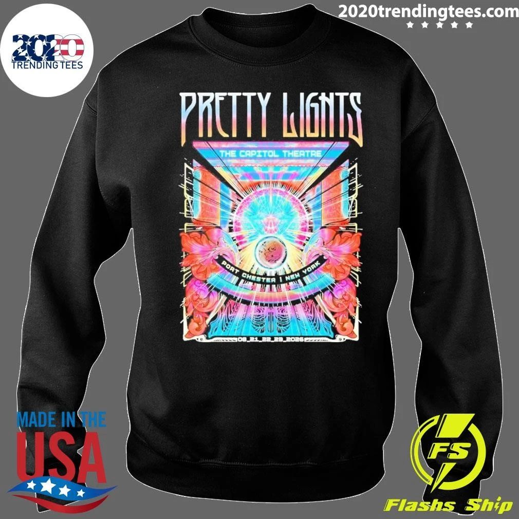 Pretty Lights Port Chester New York At The Capitol Theatre In Port Chester New York On August 21 22 23 2026 Shirt