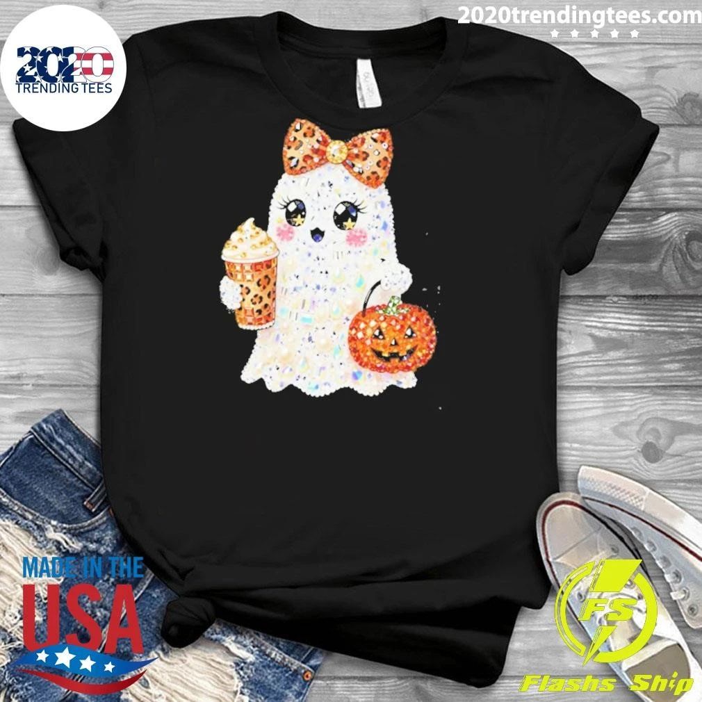 Ghost Halloween 2026 Diamond Shirt