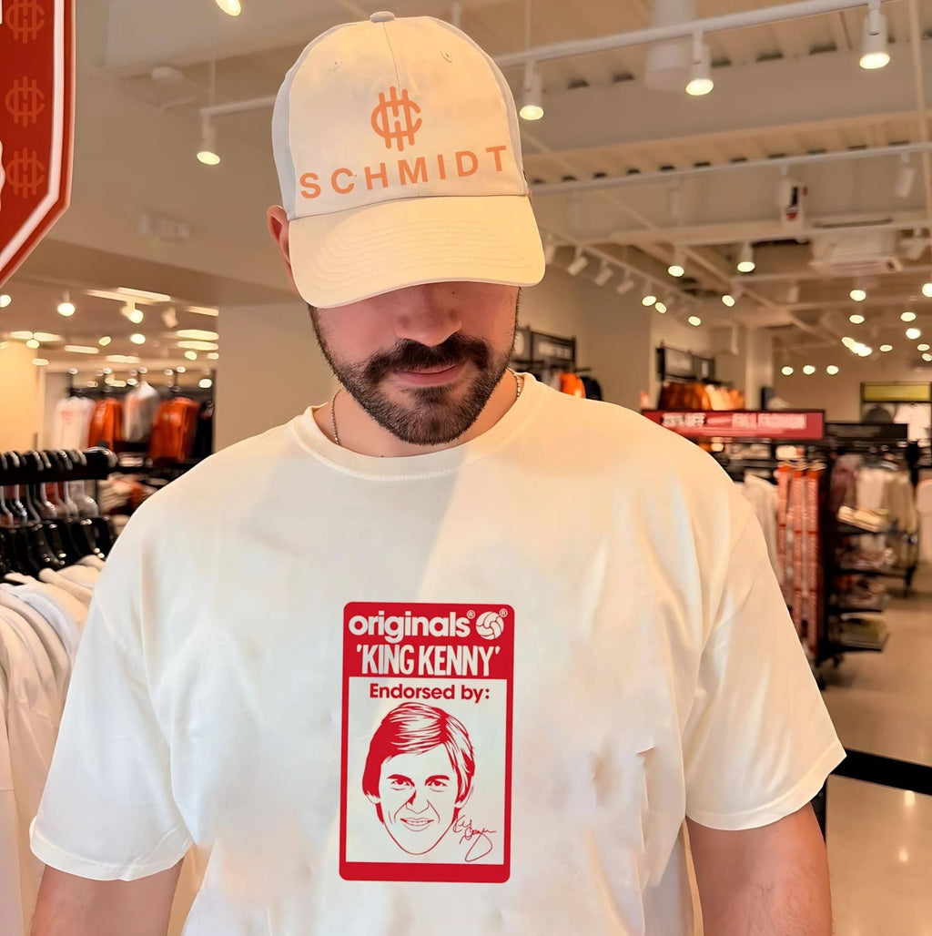 King Kenny Dalglish Endorsed by Liverpool FC Legend shirt Unisex