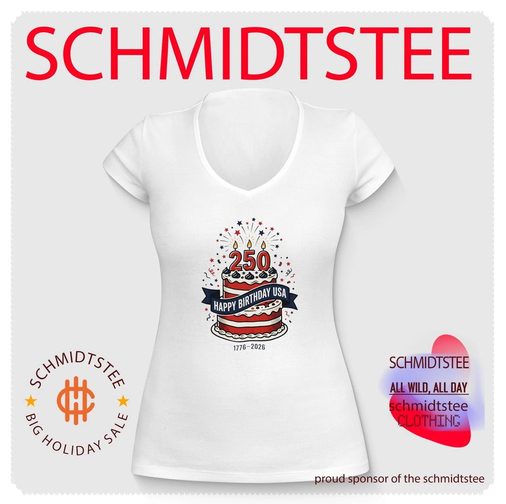 Happy Birthday USA 250th Anniversary 1776-2026 shirt Unisex