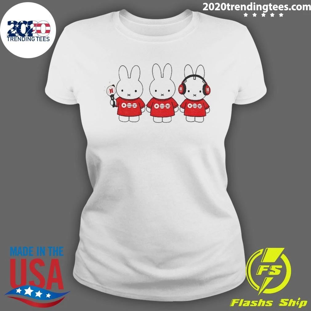 Bts Miffy Arirang Inspired Shirt
