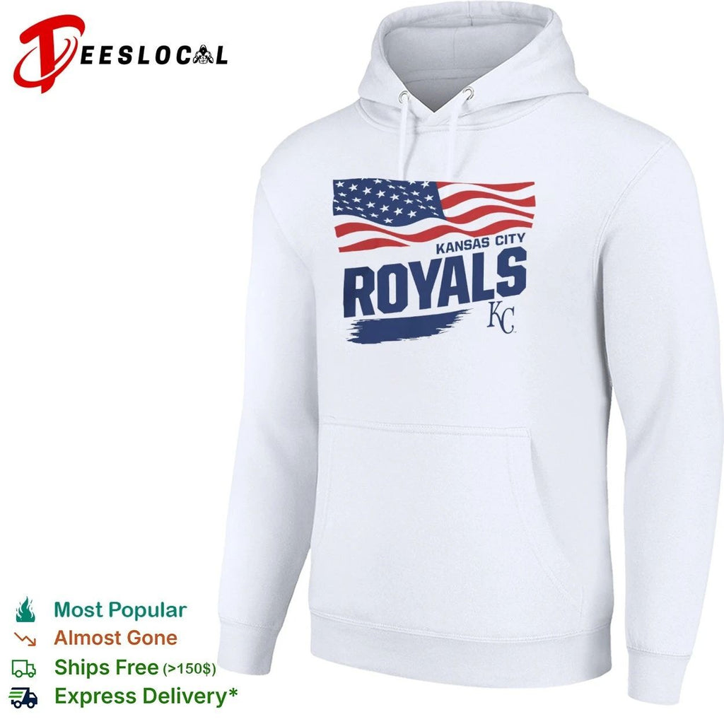 Kansas City Royals Waving Flag Kansas City Royals Starter Unisex