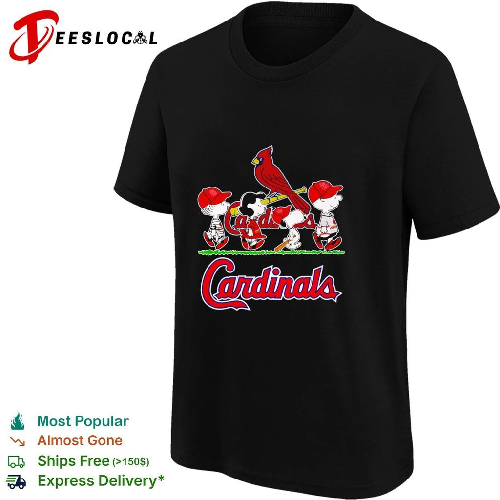 Peanuts Characters St Louis Cardinals Unisex