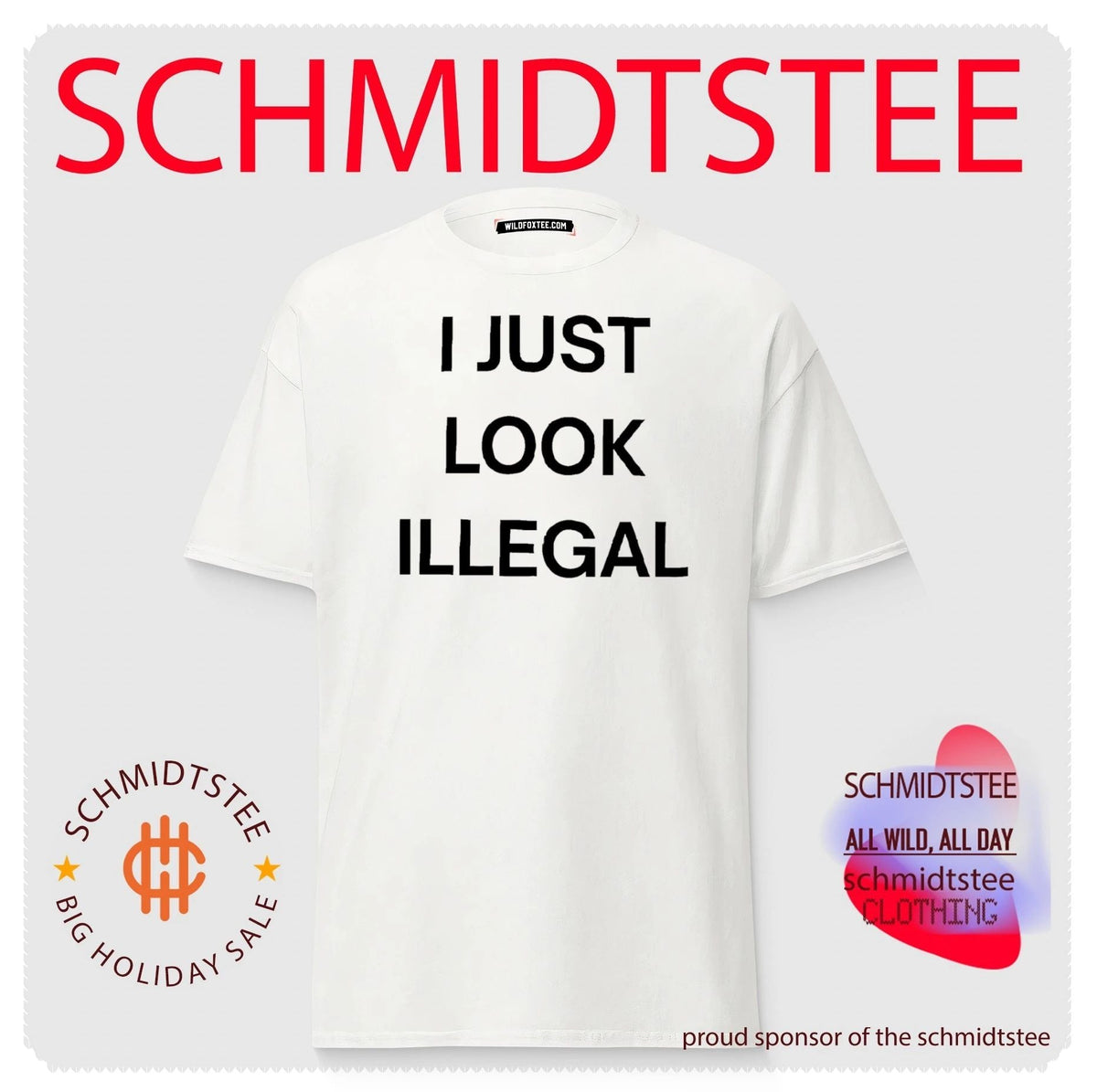 I just look illegal shirt Unisex