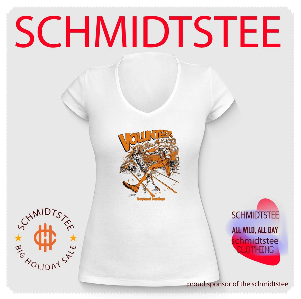 Volunteer Rampage at Neyland Stadium Tennessee Volunteers shirt Unisex
