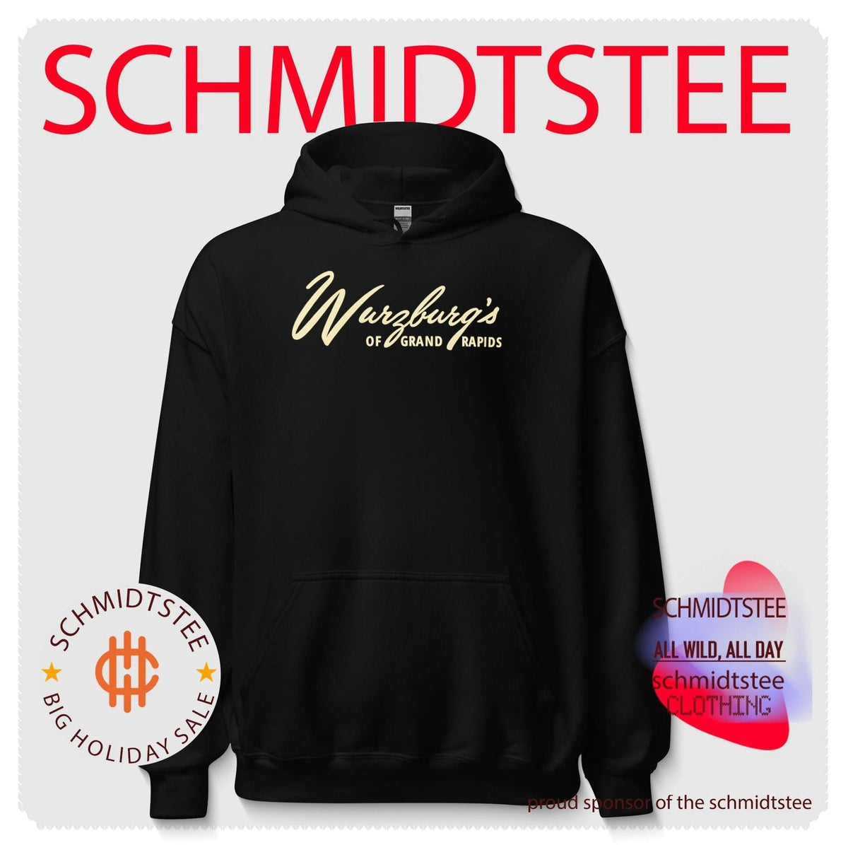 Wurzburg’s of Grand Rapids shirt Unisex