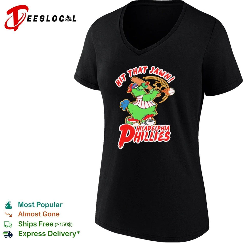 Hit That Jawn Philadelphia Phillies Phillie Phanatic Unisex