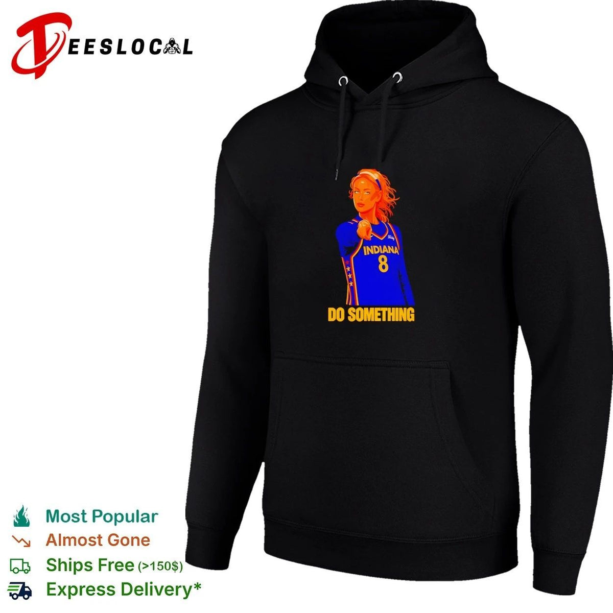 Sophie Cunningham Indiana Fever Do Something Unisex