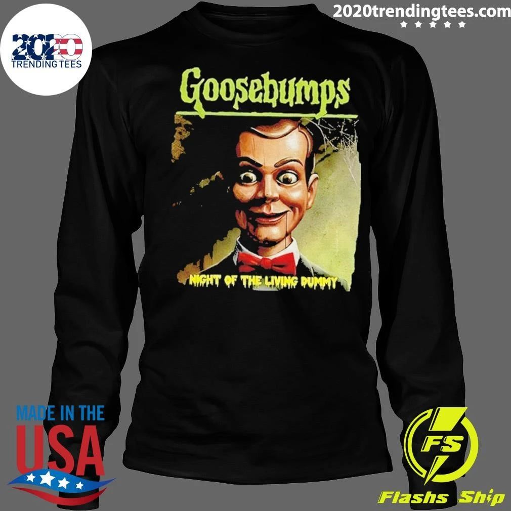 Horrorland Goosebumps Night Of The Living Dummy Shirt