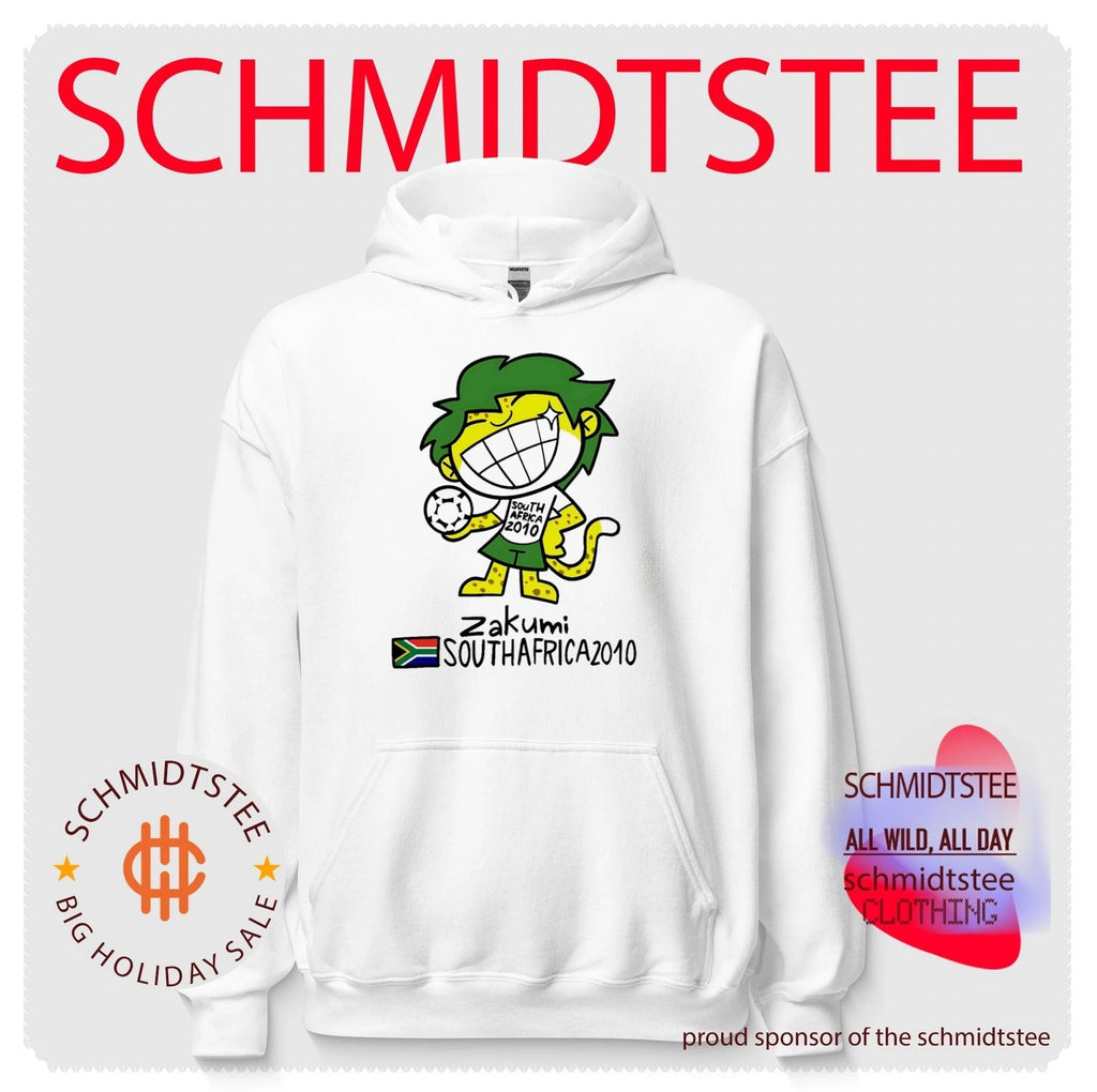 Zakumi South Africa 2010 World Cup Mascot shirt Unisex