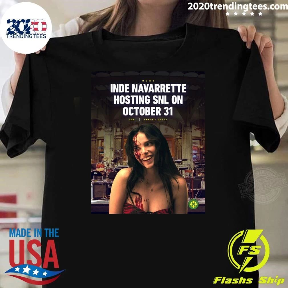 Inde Navarrette Hosting Snl On October 31, 2026 Halloween Shirt
