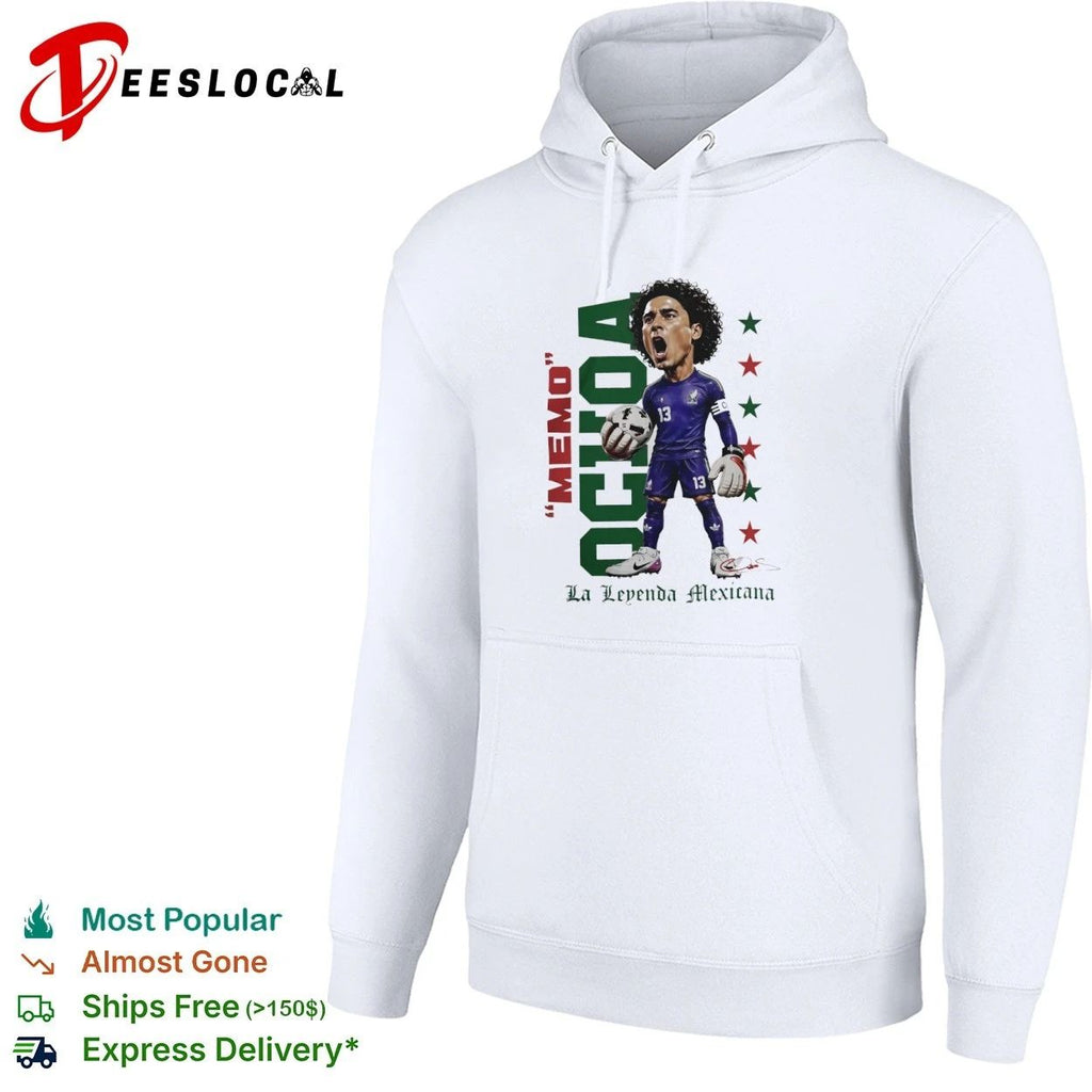 Memo Ochoa Mexico National Team La Leyenda Mexicana Unisex