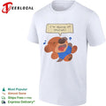 I’m Dying of Thirst Otter thirsty funny animal Unisex