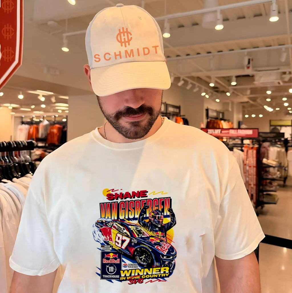 Shane van Gisbergen Trackhouse Racing Winner in Wine Country 2026 shirt Unisex