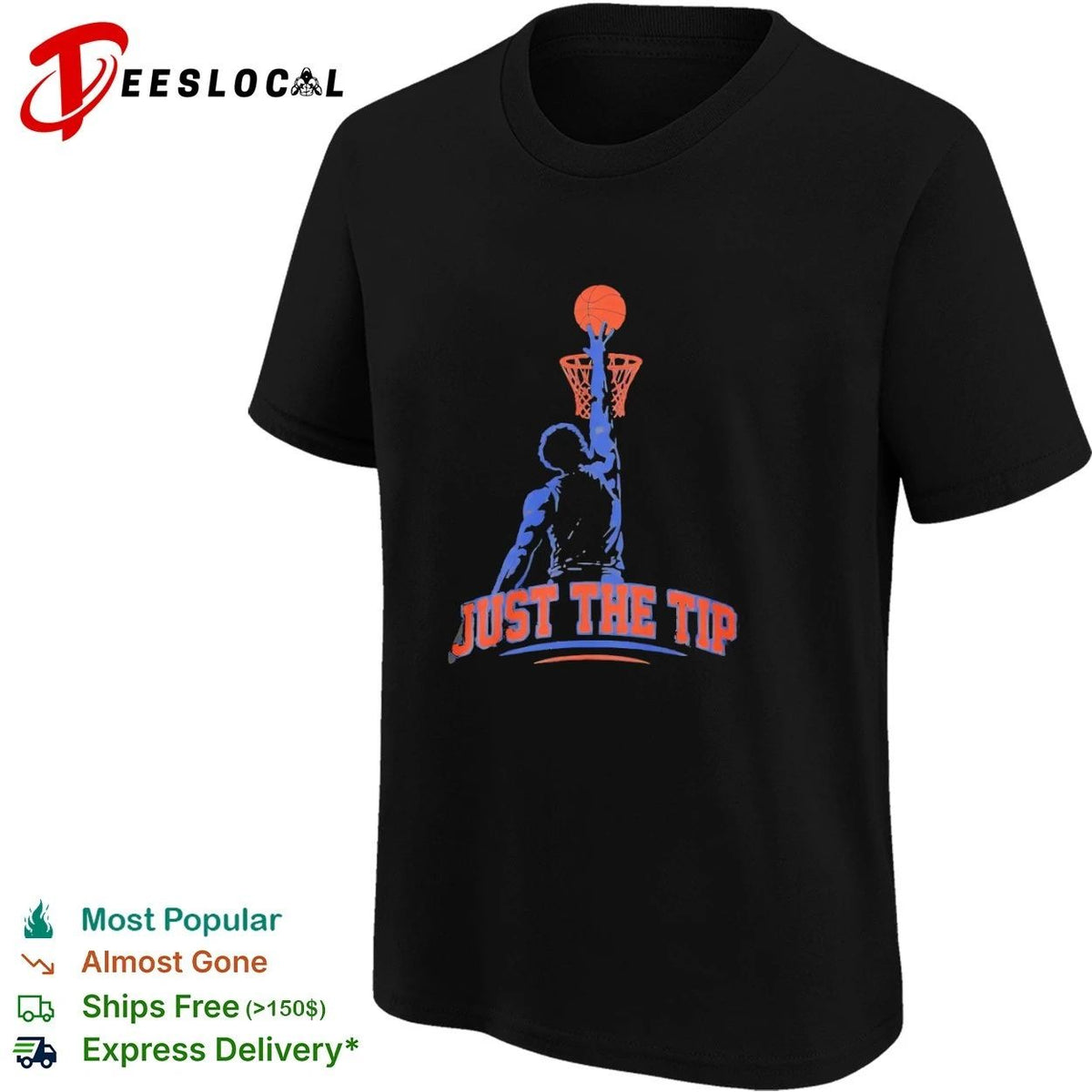 Just the Tip Basketball dunk funny sports Unisex
