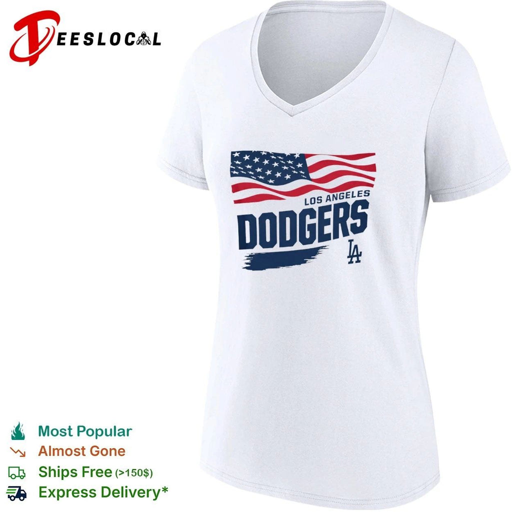 Los Angeles Dodgers Waving Flag Starter Los Angeles Dodgers Unisex