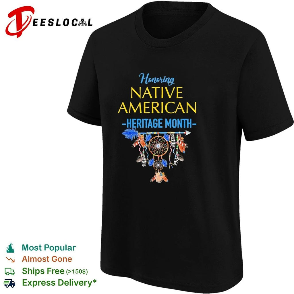 Honoring Native American Heritage Month Unisex