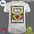Mumford And Sons Montreal At Lasso Festival In Montreal QC On August 16 2026 Shirt