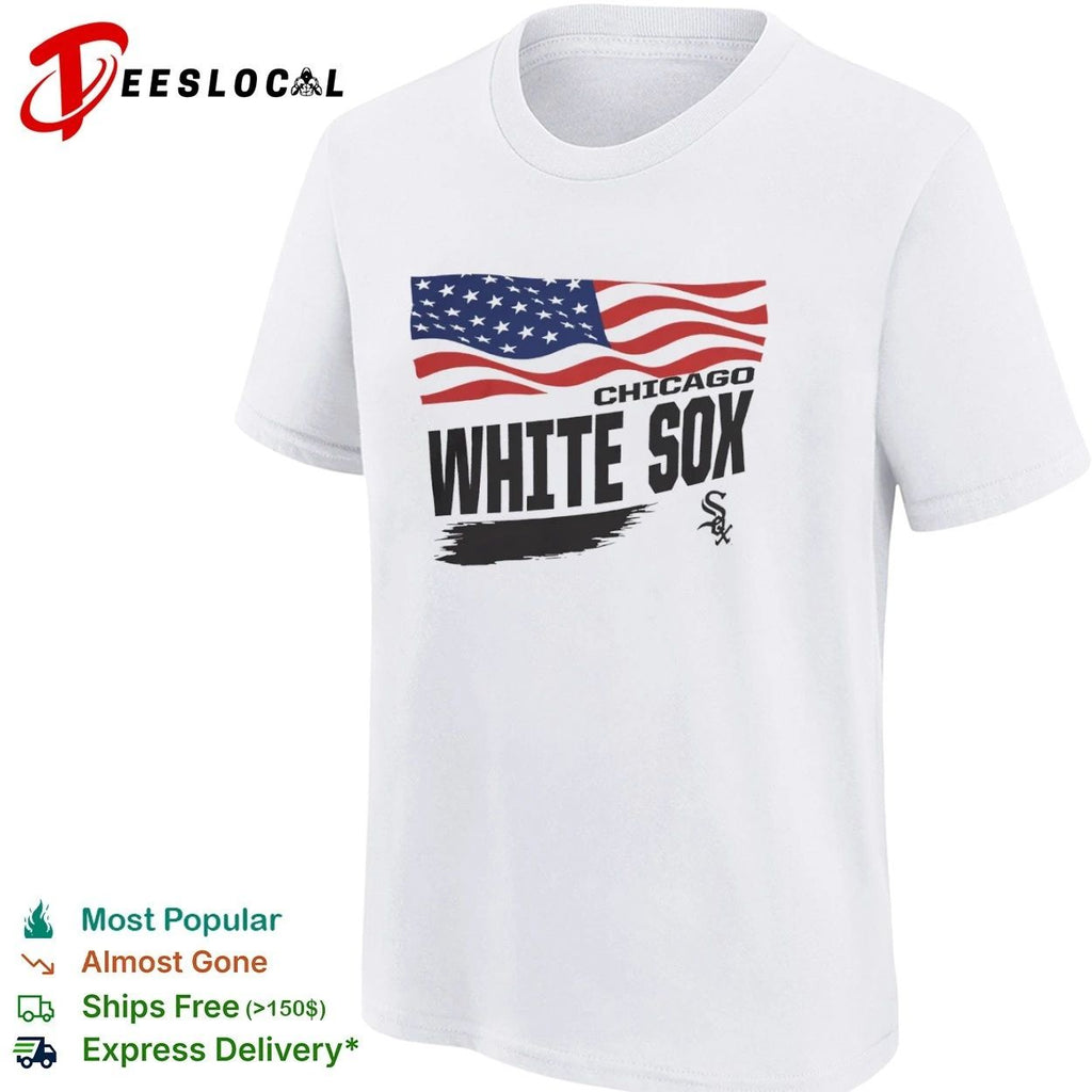 Chicago White Sox Waving Flag Starter Unisex