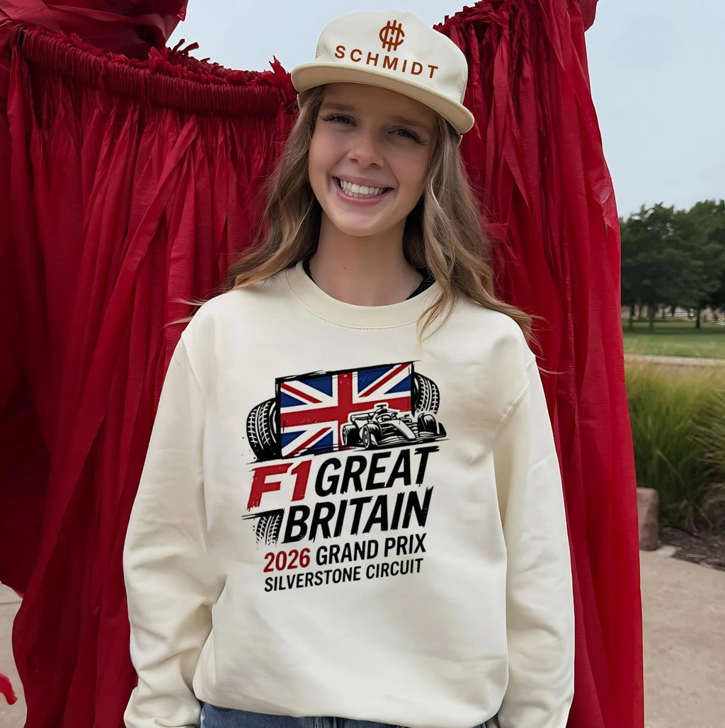 F1 great Britian 2026 Grand Prix Silverstone Circuit shirt Unisex