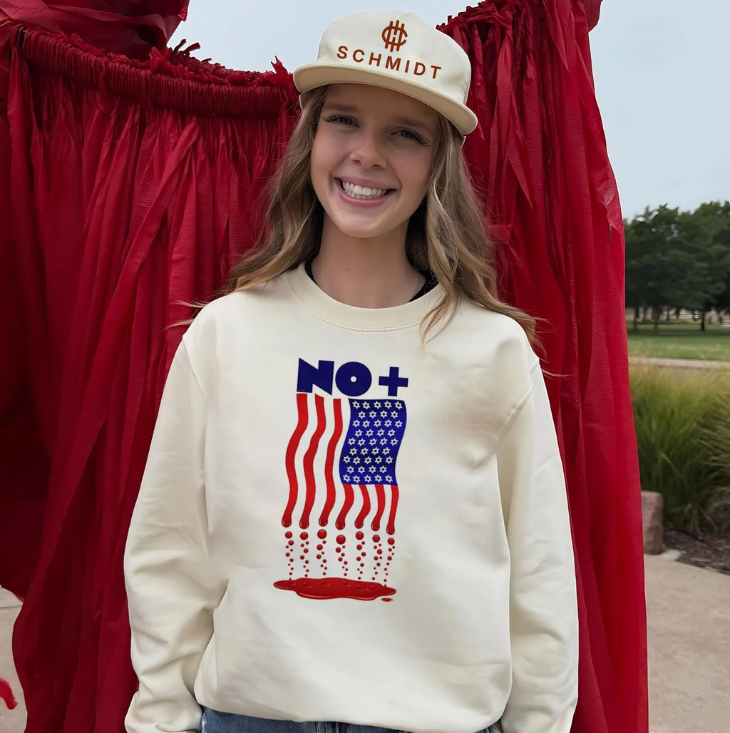 American the melting Nation USA flag shirt Unisex