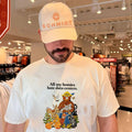 Smokey Bear all my homies hate data centers shirt Unisex