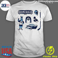 Milwaukee Admirals Hockey Symbol Shirt