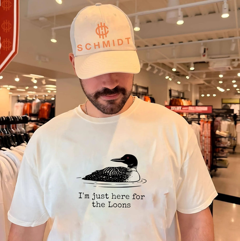 I’m Just Here for the Loons Minnesota Lake Life shirt Unisex