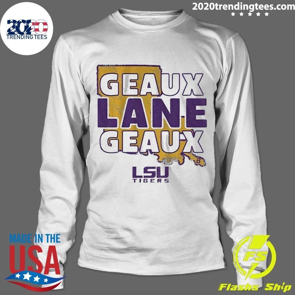 Football Geaux Lane Geaux Lane Kiffin Shirt