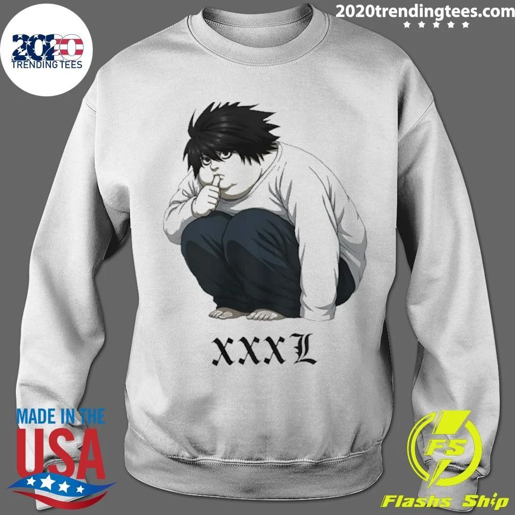L Lawliet Xxxl Meme Shirt