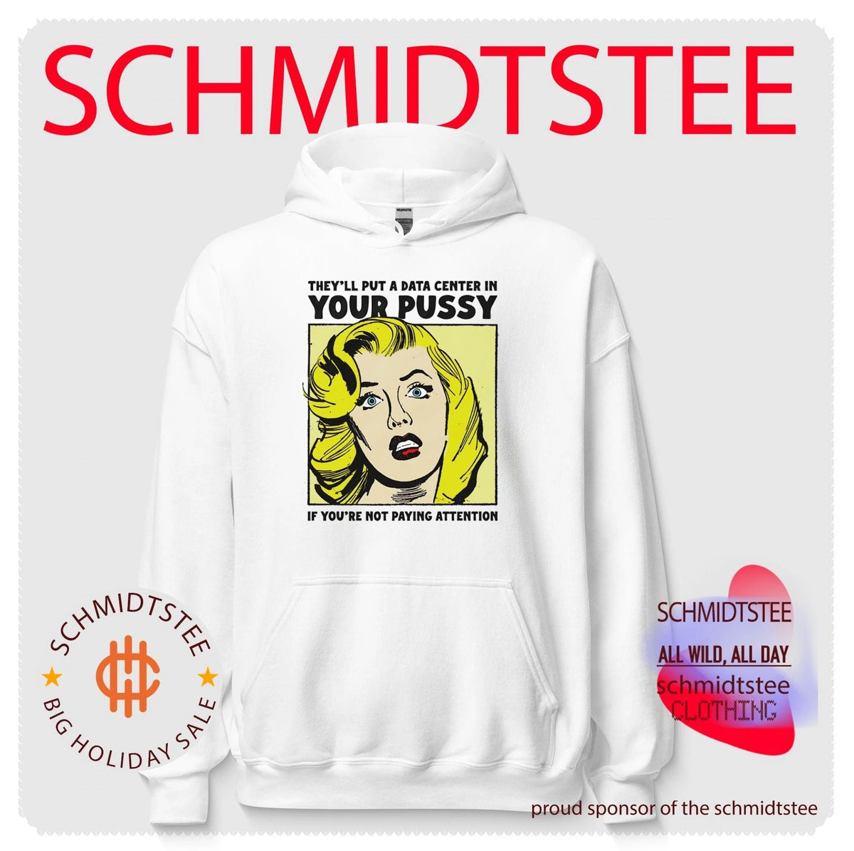 They’ll Put a Data Center in Your Pussy If You Are Not Paying Attention shirt Unisex