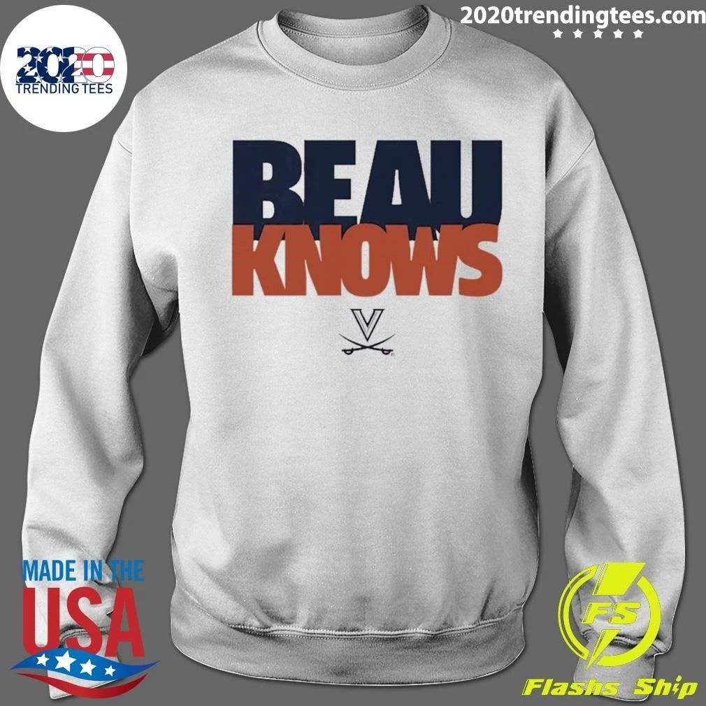 Beau Pribula Knows Virginia Cavaliers Football Shirt