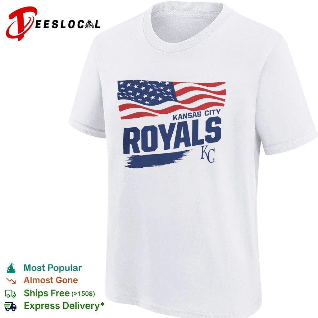 Kansas City Royals Waving Flag Kansas City Royals Starter Unisex