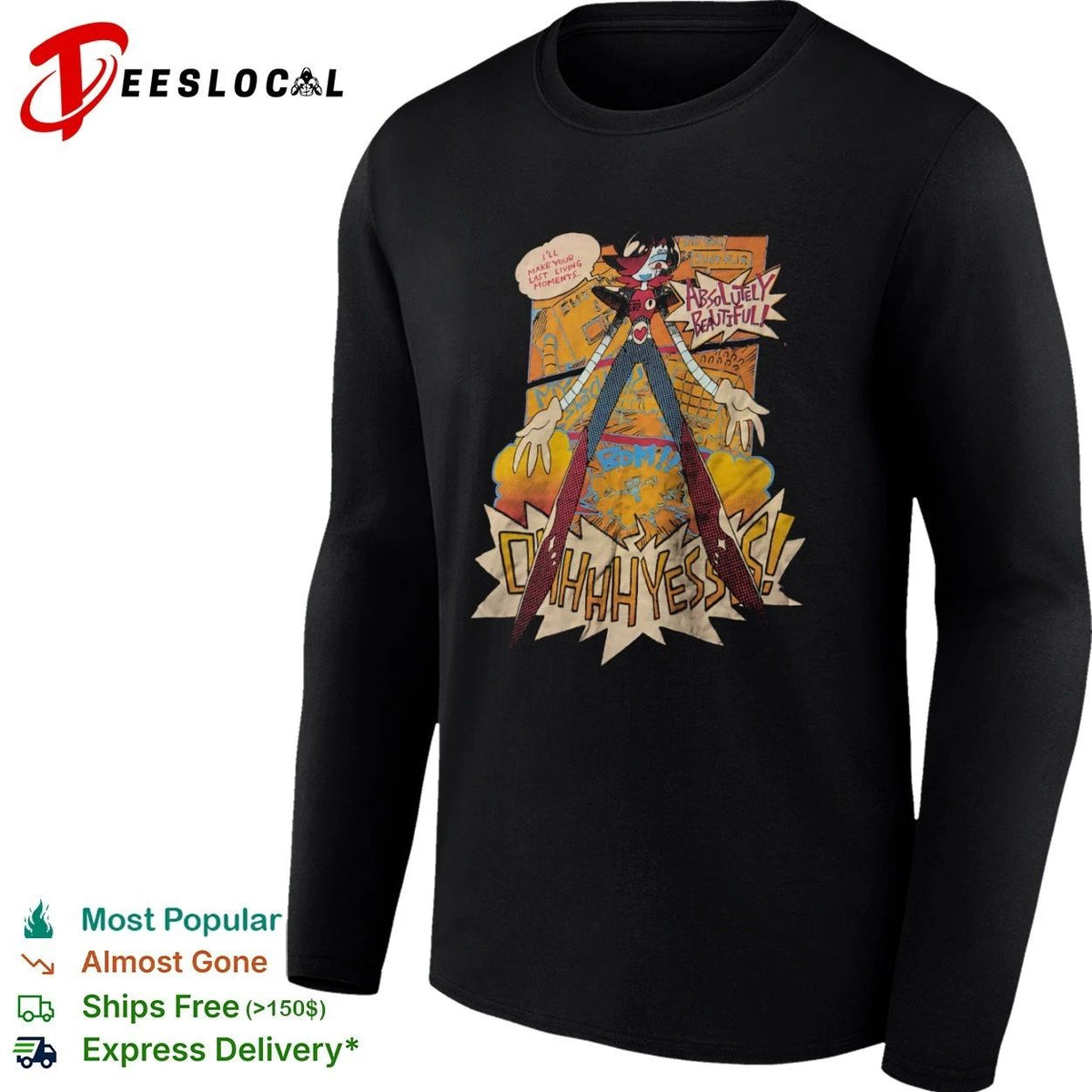 Mettaton Ohhh Yesss Undertale Gaming RPG Unisex