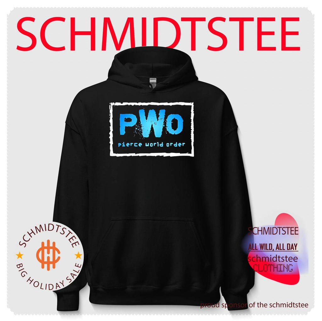 Johnny Pierce PWO Pierce World Order shirt Unisex