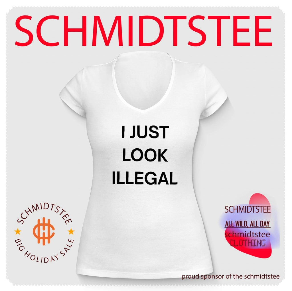 I just look illegal shirt Unisex