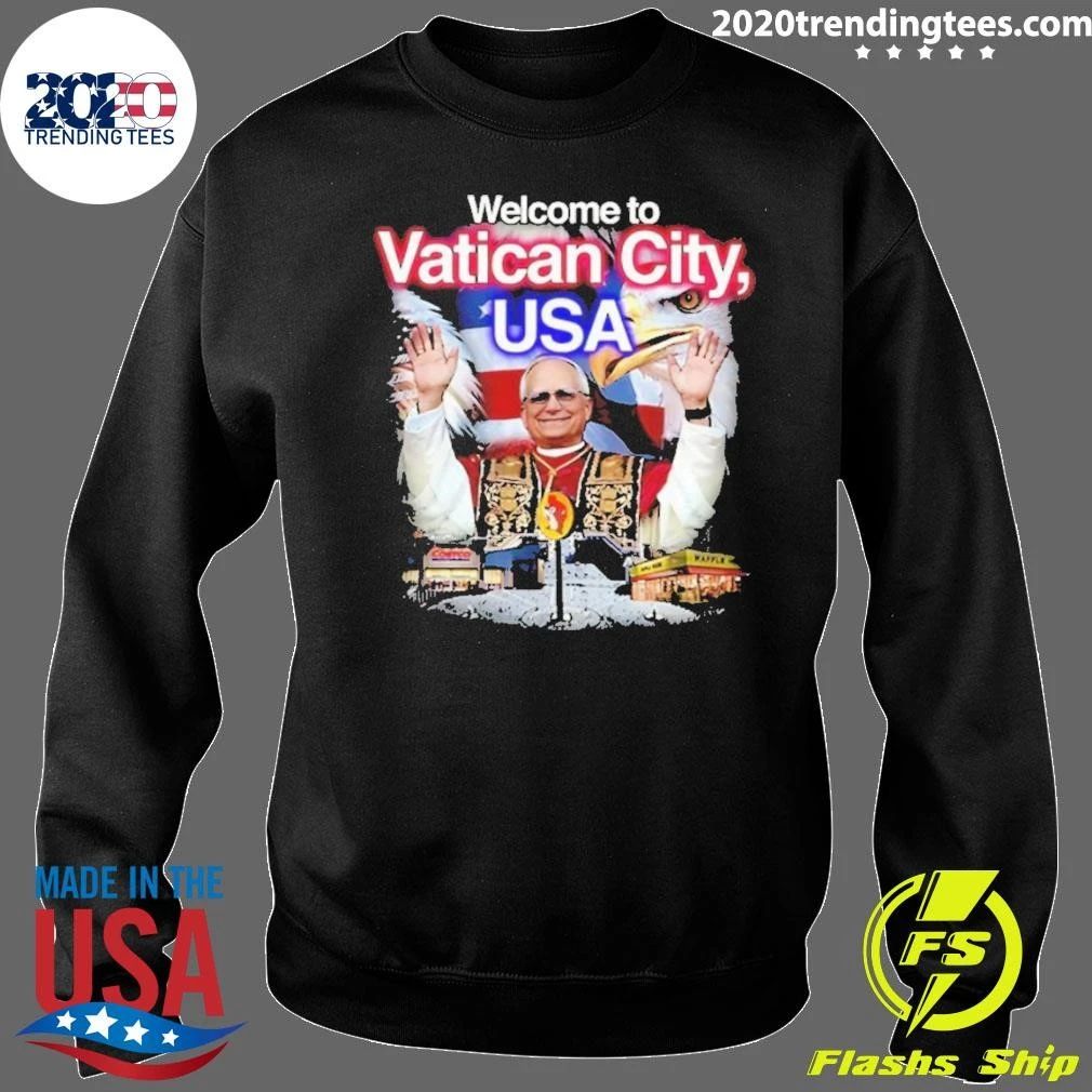 Pope Leo XIV Welcome to Vatican City, USA Shirt