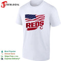 Cincinnati Reds Waving Flag Cincinnati Reds Starter Unisex