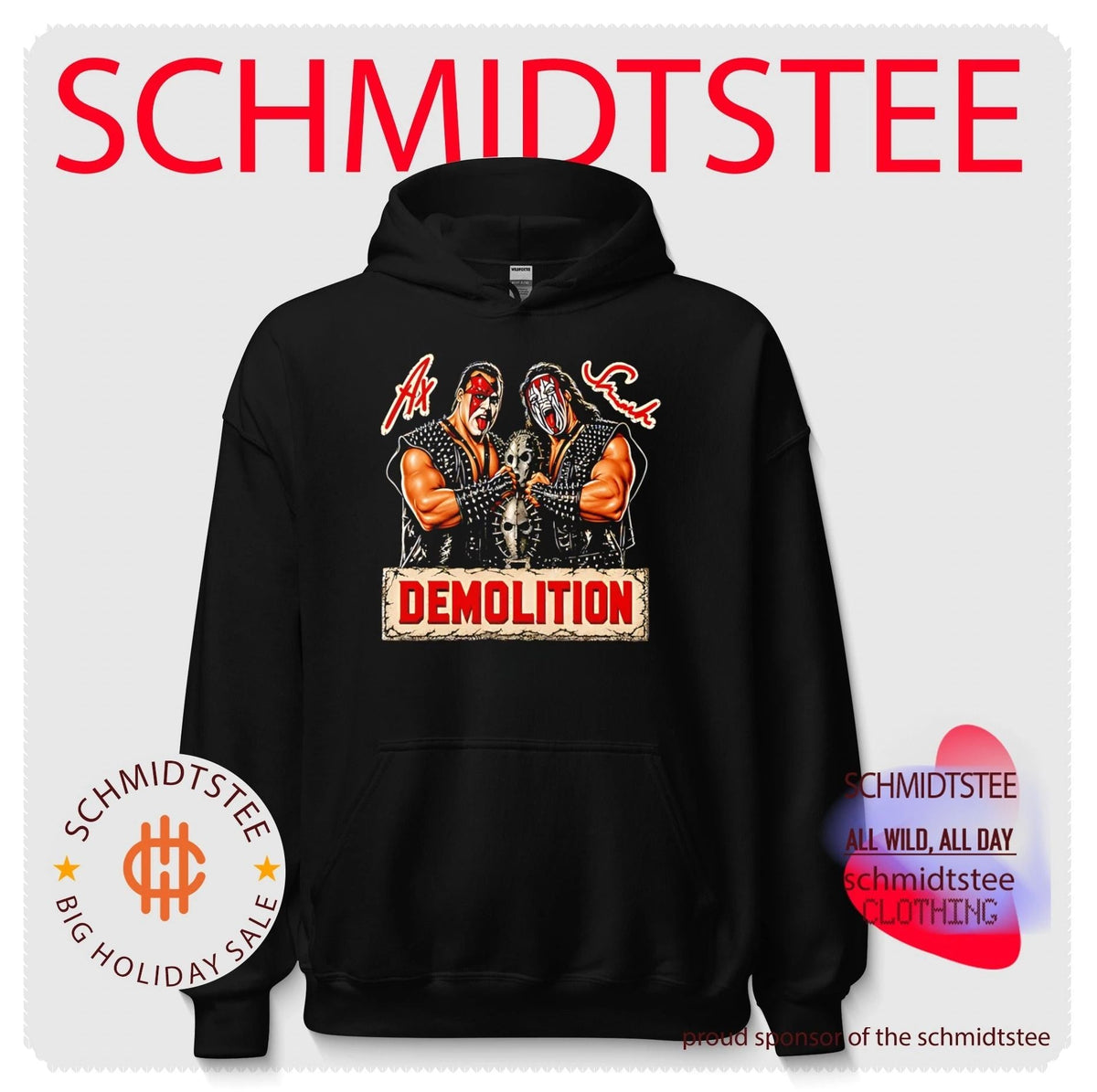 Demolition Ax and Smash vintage shirt Unisex