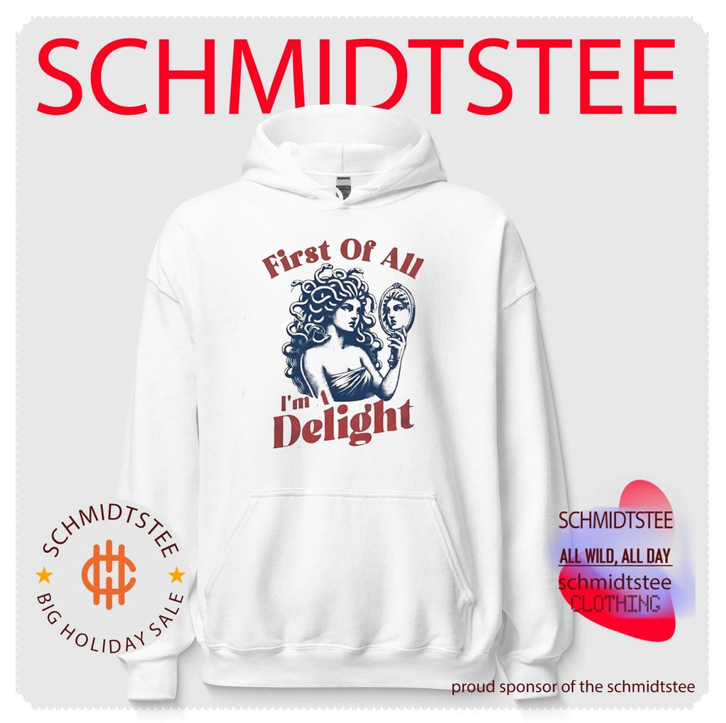 First of All I’m a Delight Medusa Gorgon shirt Unisex