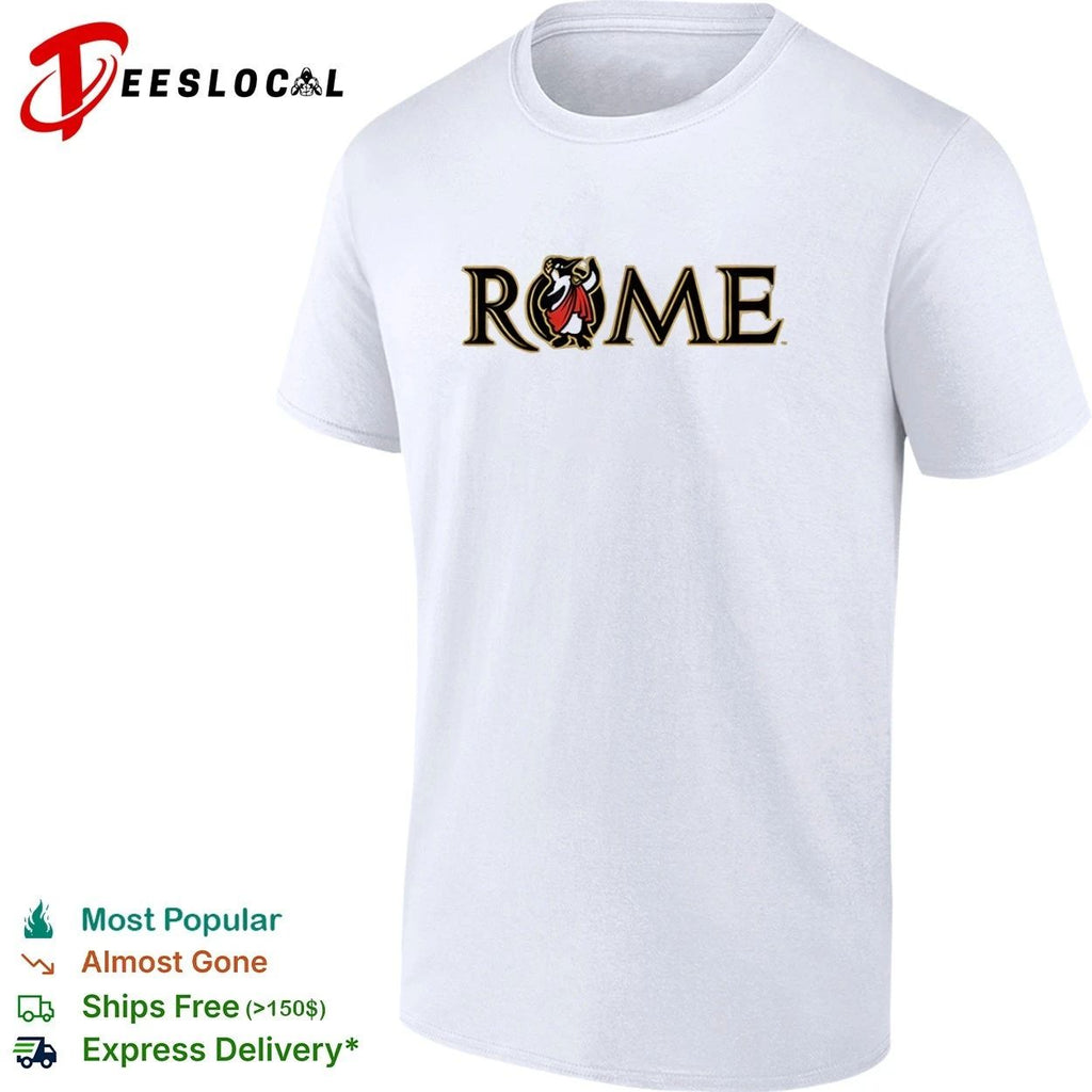 Rome Penguin funny animal mascot Unisex